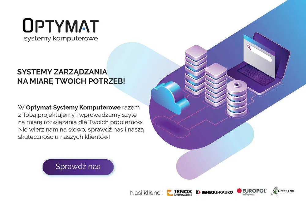 Optymat – systemy komputerowe